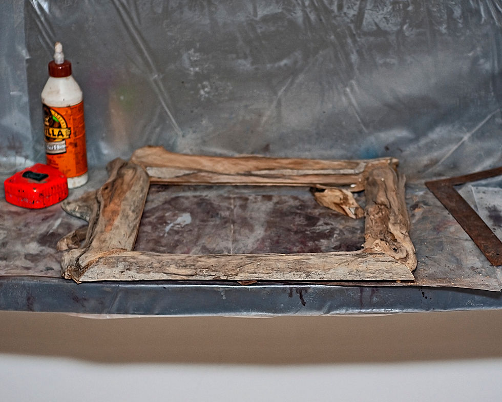 Thumbnail: Unusual 11x14 Frame | Unique Picture Frames Handcrafted