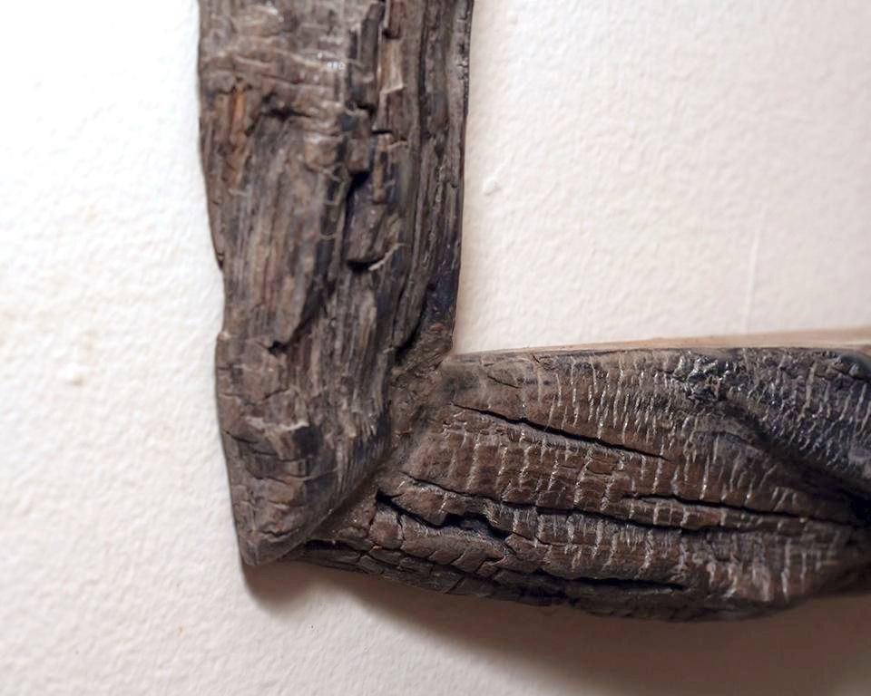 Thumbnail: Live Edge Wooden Frame 6x8, Unusual Wood Picture Frame