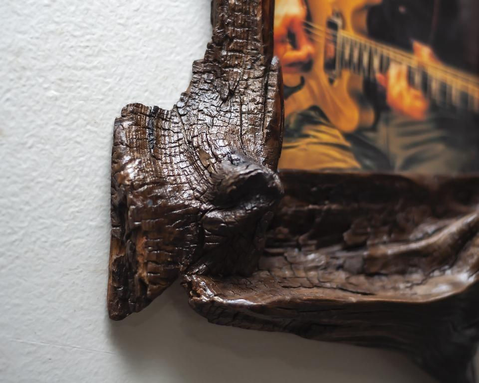 Thumbnail: Driftwood 5x7 Picture Frame - Handmade Hanging Picture Frames