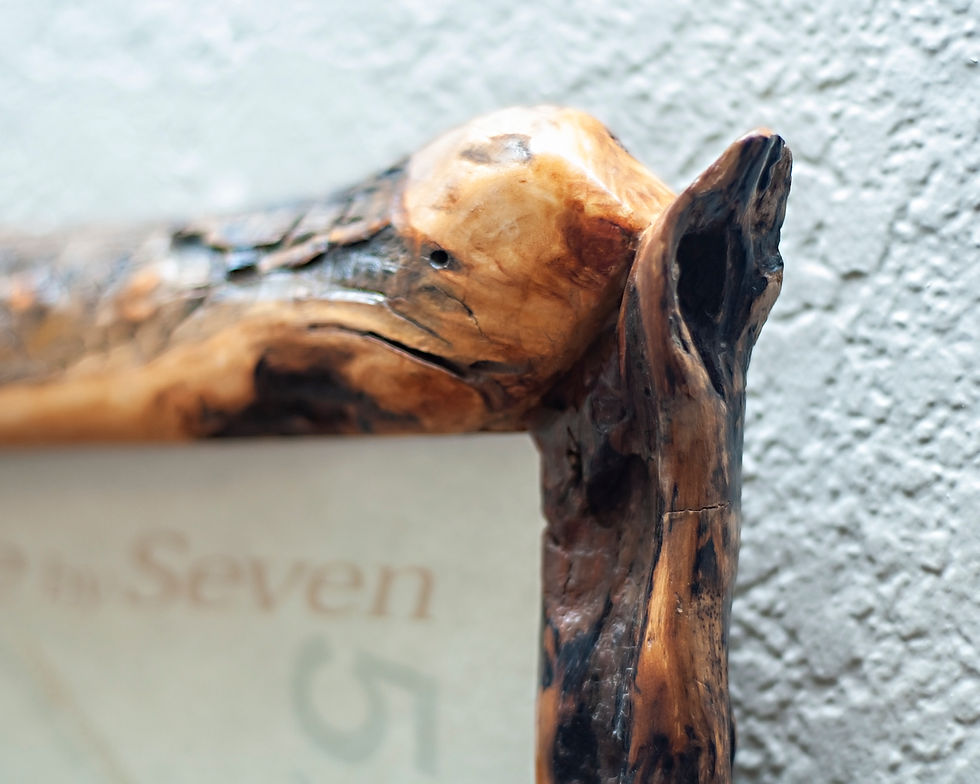 Thumbnail: unique frames willow wood picture frame 5x7