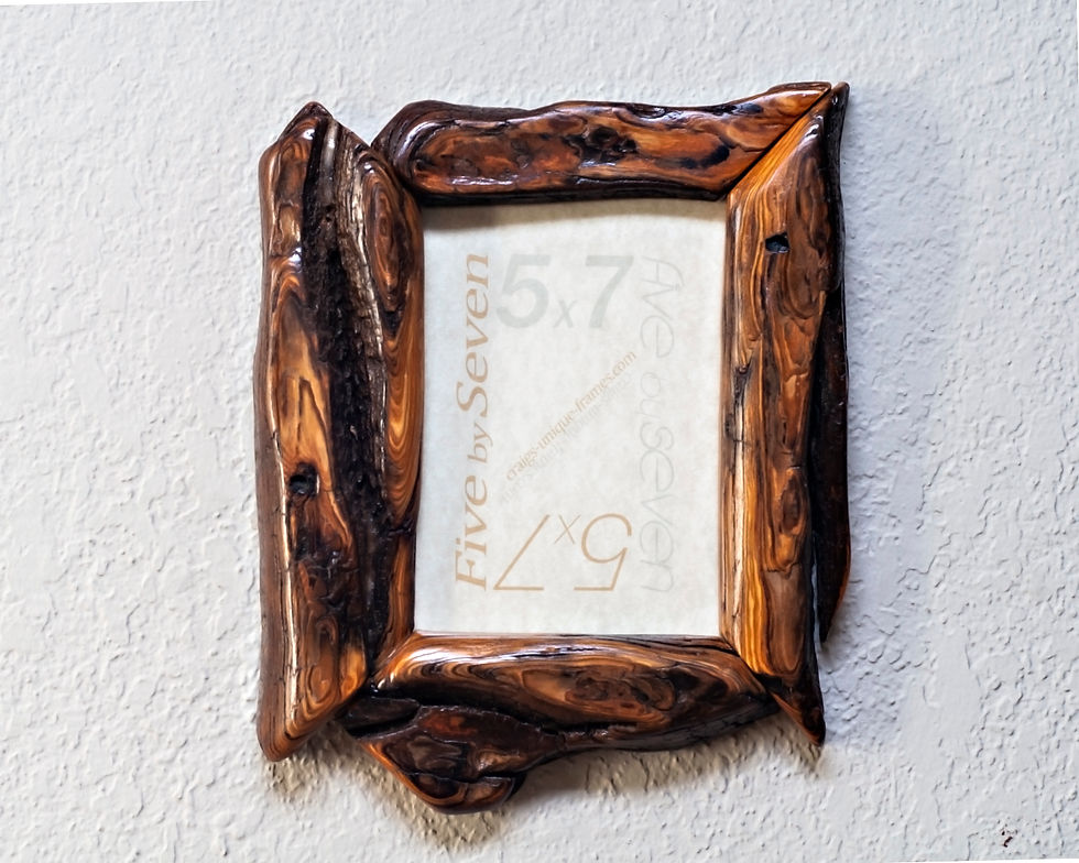 Thumbnail: 8x10 Picture Frame Unique Photo Frame Driftwood Frame 5x7