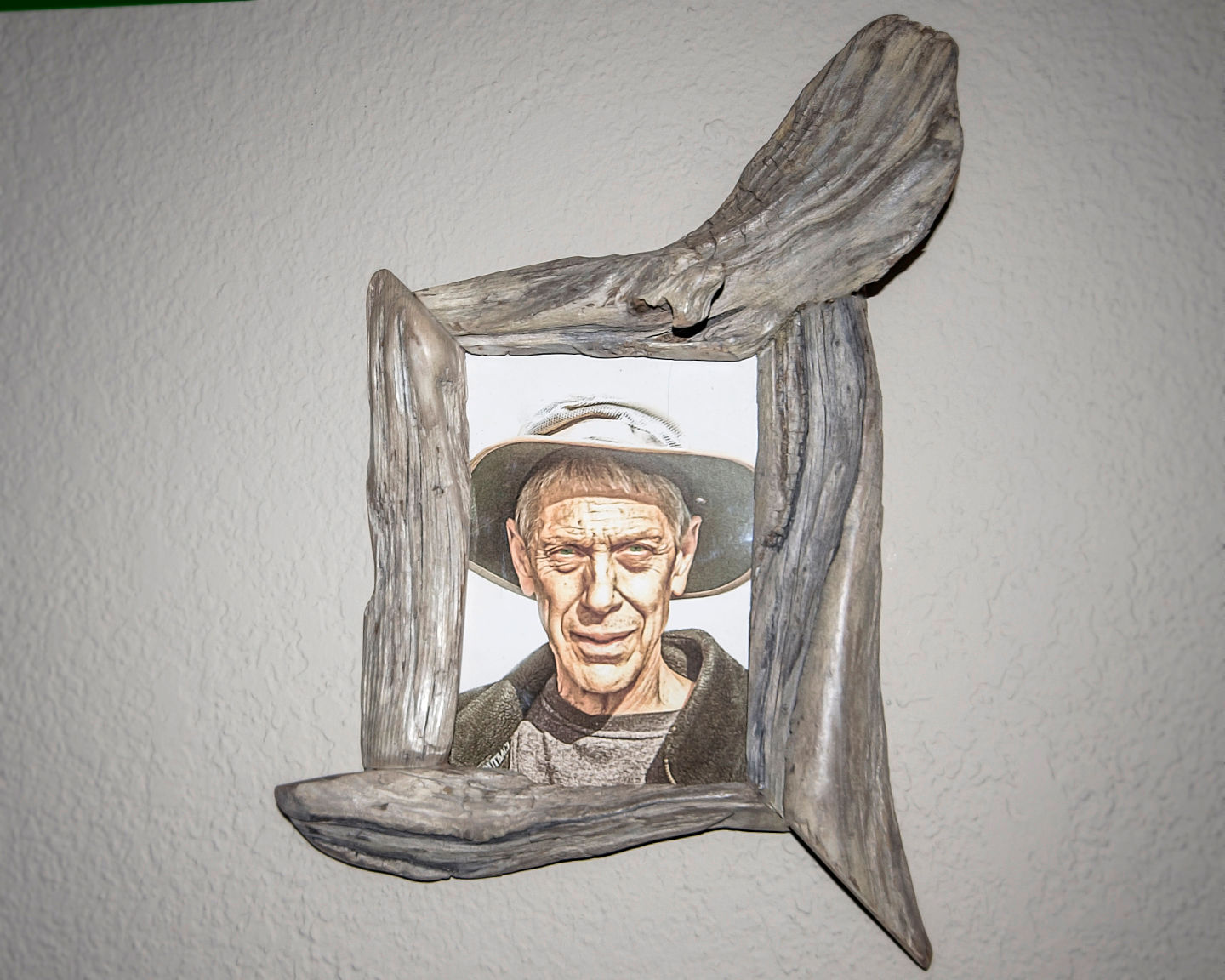 Unusual Driftwood Frame,  5x7 Unique Wood Frames, Handcrafted