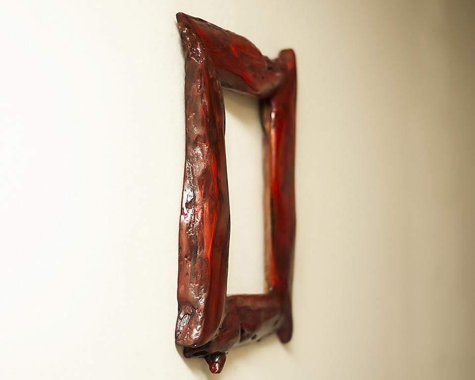 Thumbnail: Unique Wood Picture Frame Handmade Wood Frame 5x7 Wooden