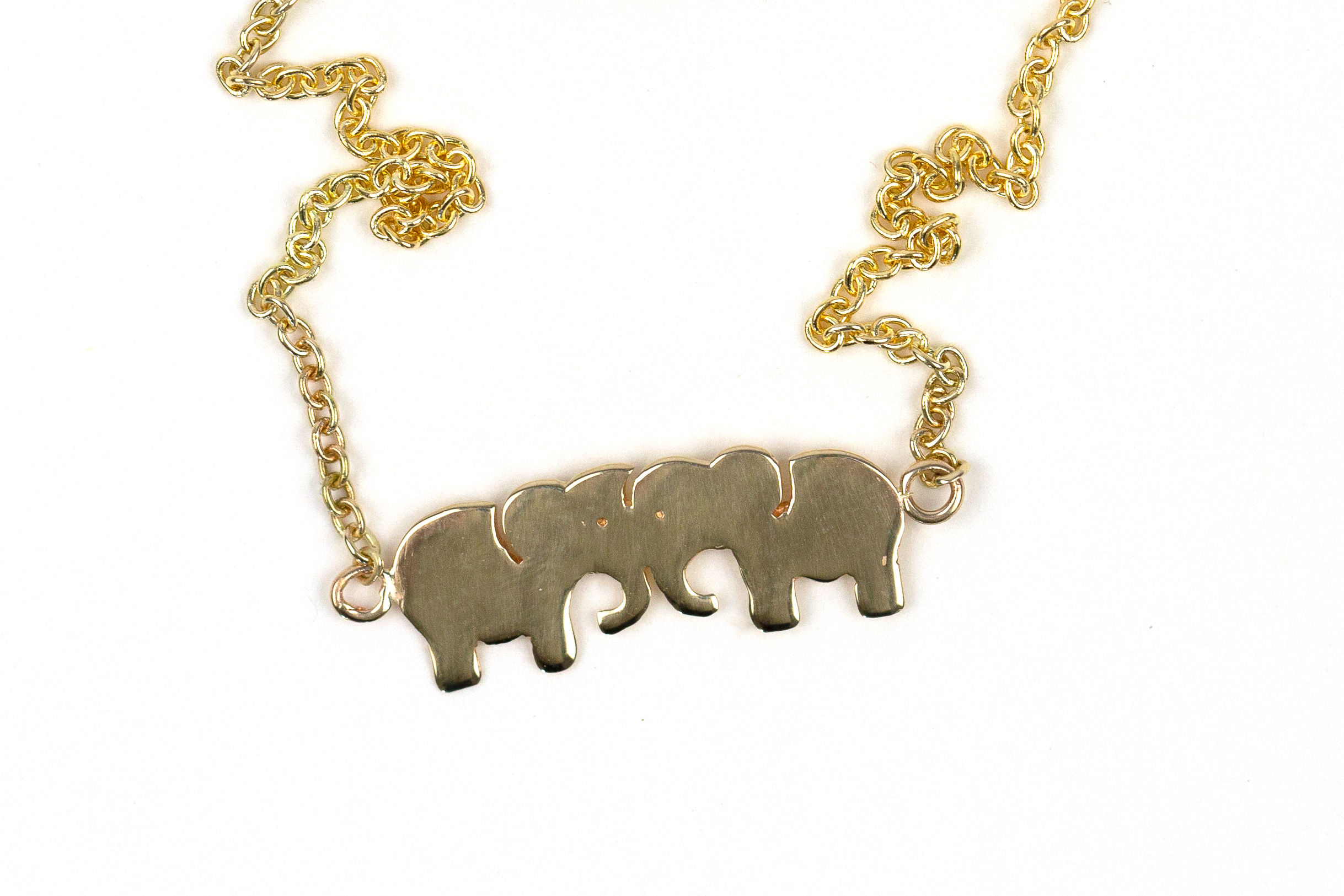 Elephant Couple Bracelet