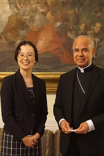 Apostolic Nuncio (Vatican) 特命全権大使