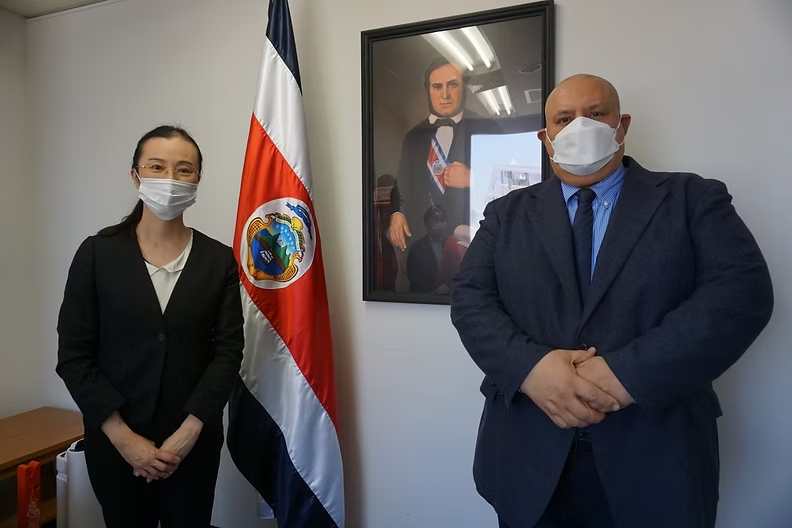 Costa Rica特命全権大使