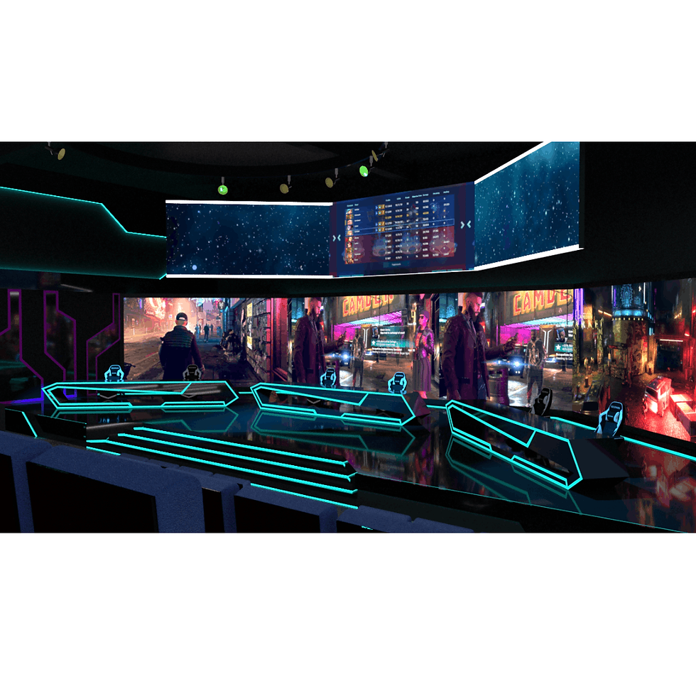 Gaming Arena