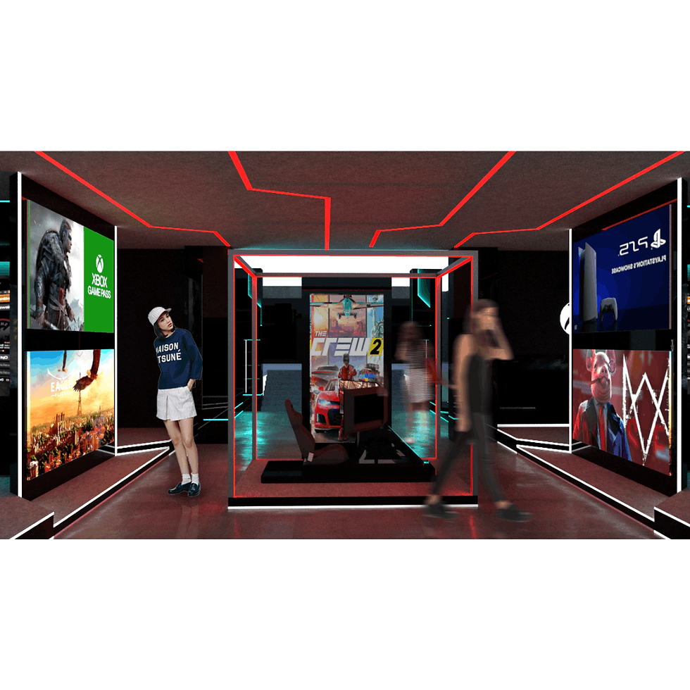 Gaming zone