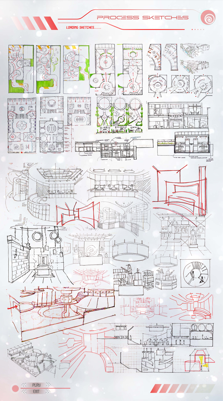 Processs Sketches