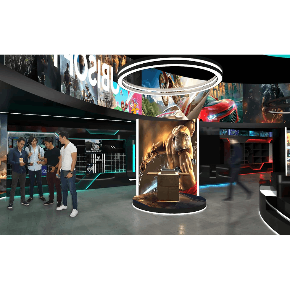 Exhibit Area