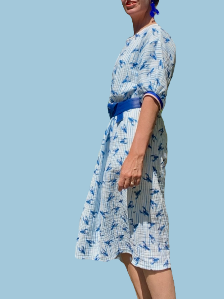 Zomerjurk met kreeften