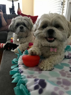Mya and Harper
