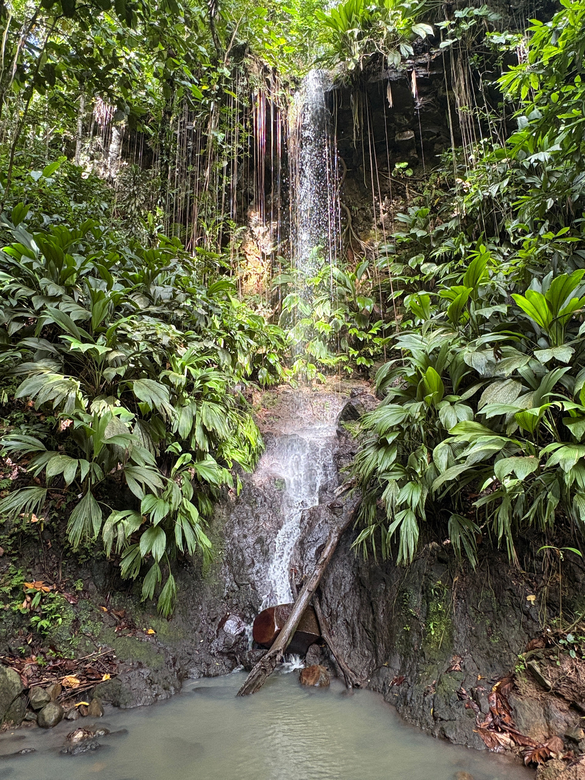 cascade secrète 