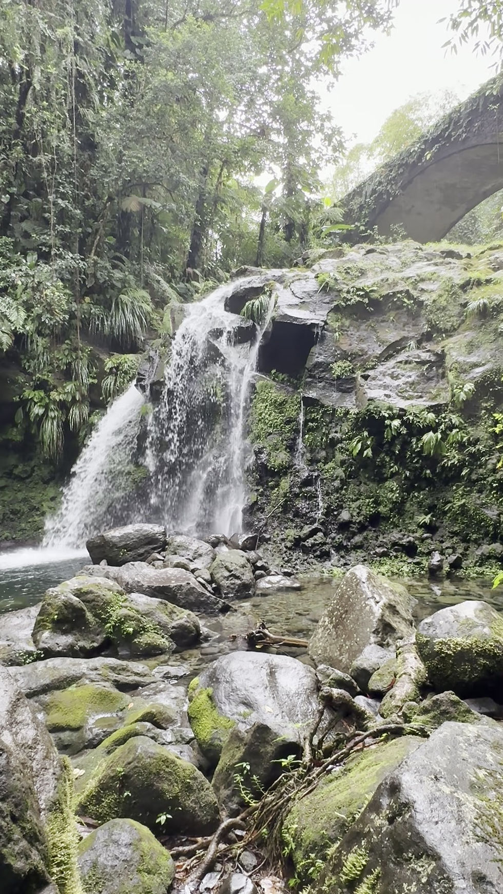 Thumbnail: 🤫📍 Cascade Secrète Gwòskòd  - Trace Vérifiée sur le Terrain