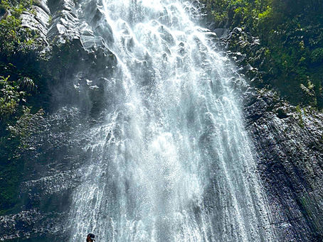 Randonnée de la Cascade Kong, aussi appellé Godzilla, Jurassic ou Ravine Lassere (Capesterre-Belle-Eau, Guadeloupe) - Comment la trouver ?