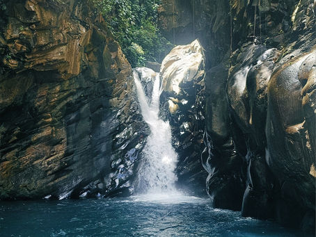 Randonnée du Saut d'eau du Matouba (Saint-Claude, Guadeloupe) - Itinéraire, Guide Complet & Trace