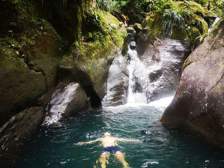 Bassin Bleu de Gourbeyre