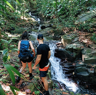 Les hauteurs du Canyon Naca