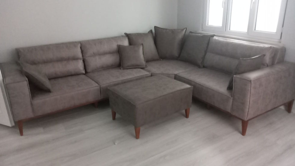 Küçük resim: Özel Ölçü Köşe Koltuk