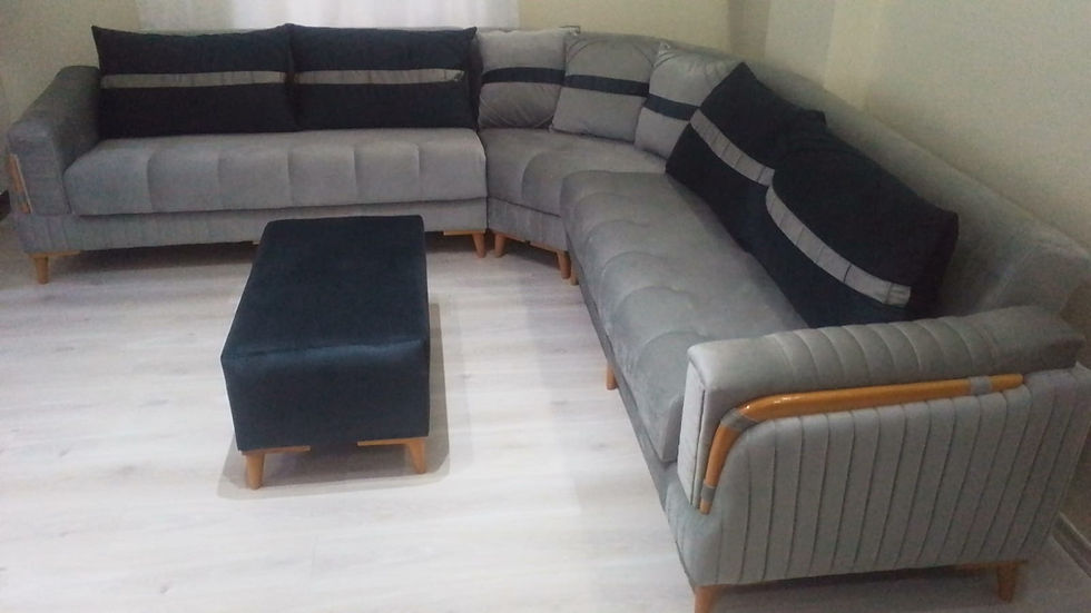 Küçük resim: Özel Ölçü Köşe Koltuk