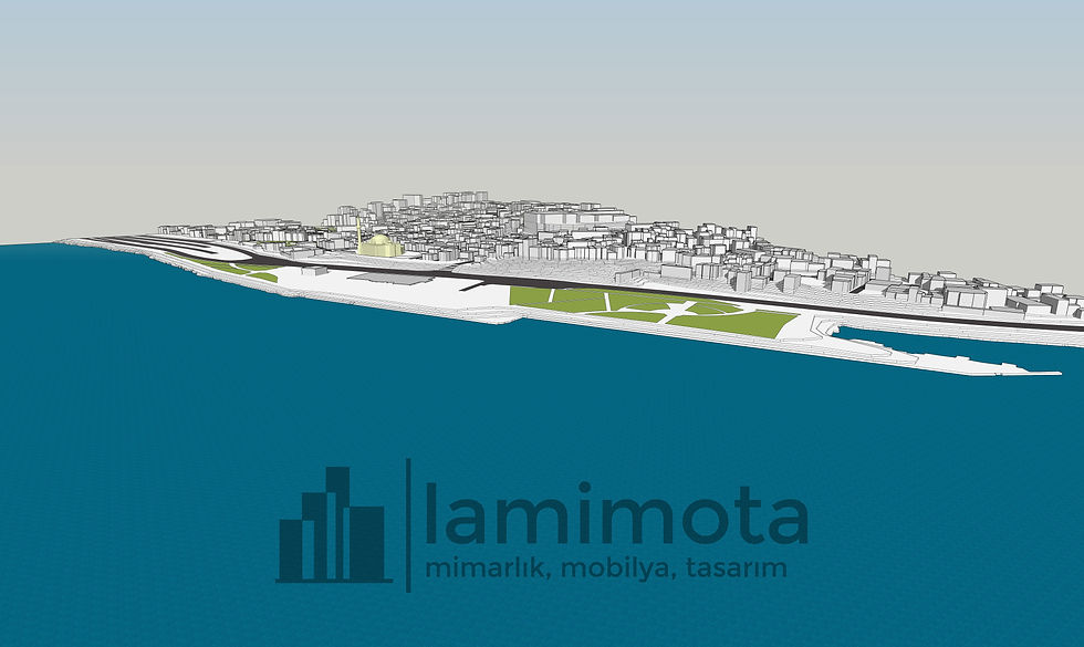 Küçük resim: Küçük Ayasofya 3 Boyutlu Modeli ve İzohipsli Dwg Dosyası