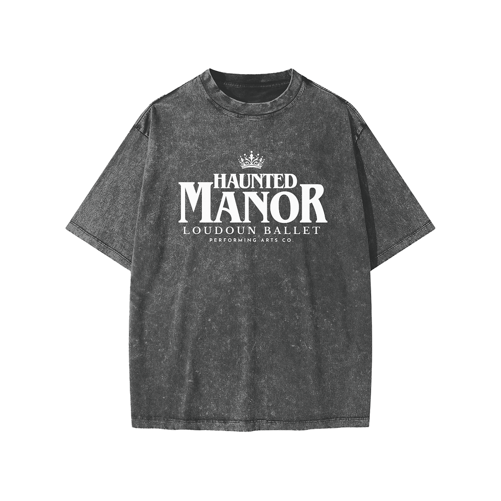 Thumbnail: Haunted Manor Kids Shirt