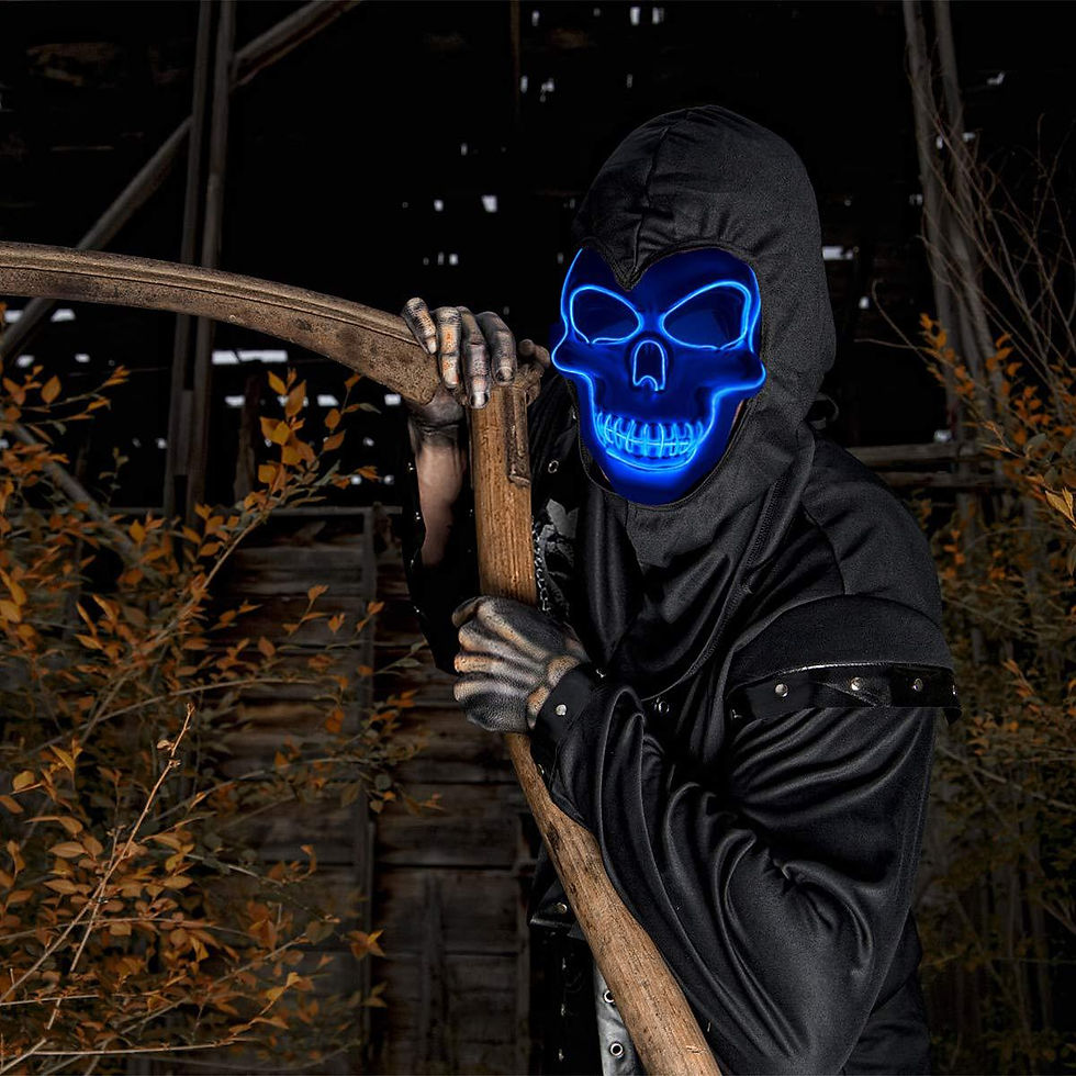 Thumbnail: Halloween Horror Skull Mask LED