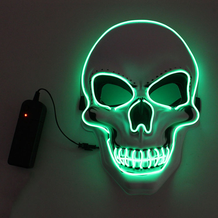 Thumbnail: Halloween Horror Skull Mask LED
