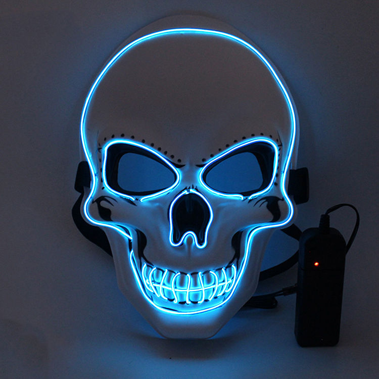 Thumbnail: Halloween Horror Skull Mask LED