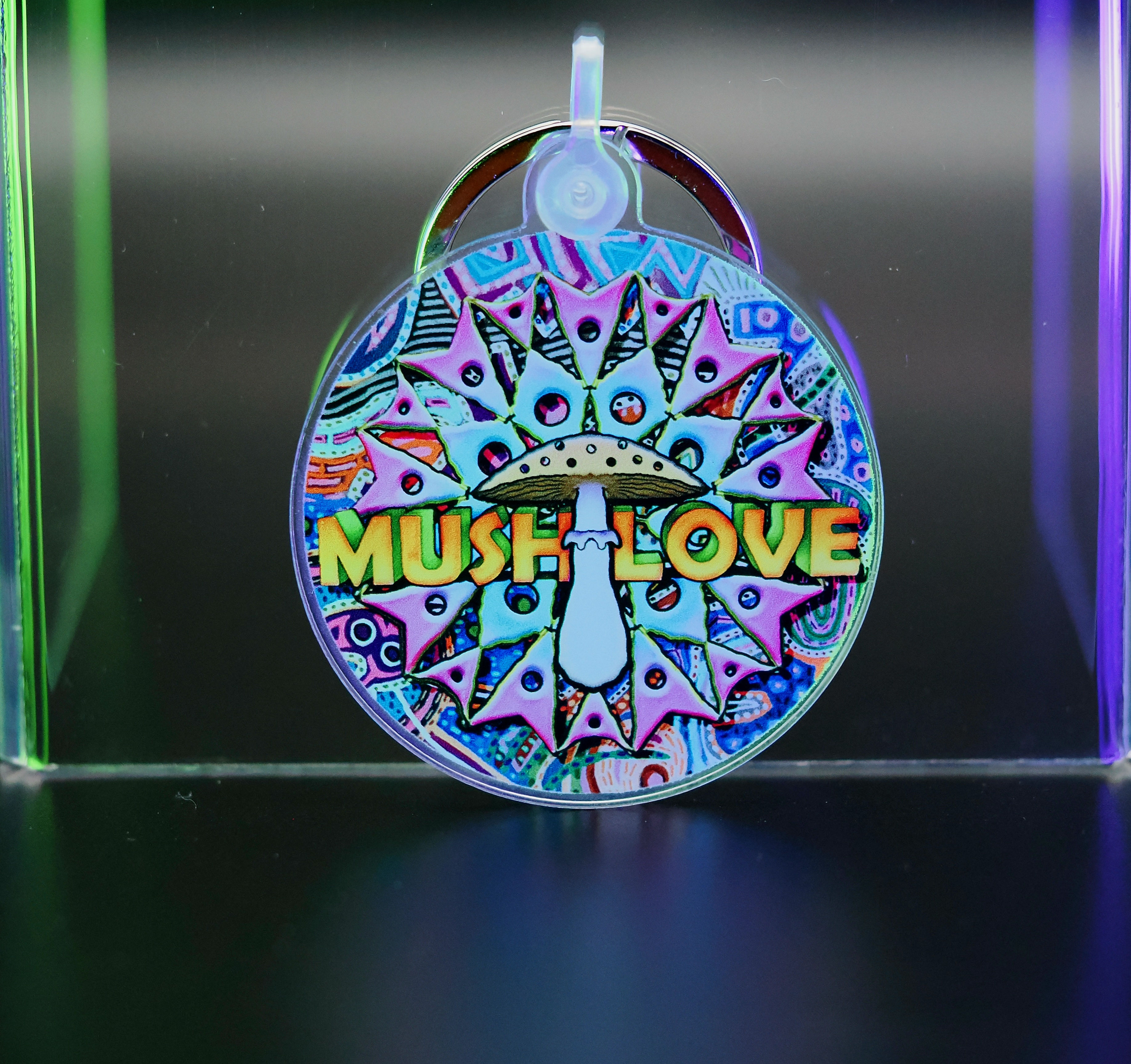 Mush Love 2" Acrylic Keychain