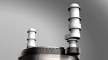 The rotating mechanism