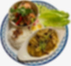 ★ SET2: Spicy Pork Rib + Sator Prawn