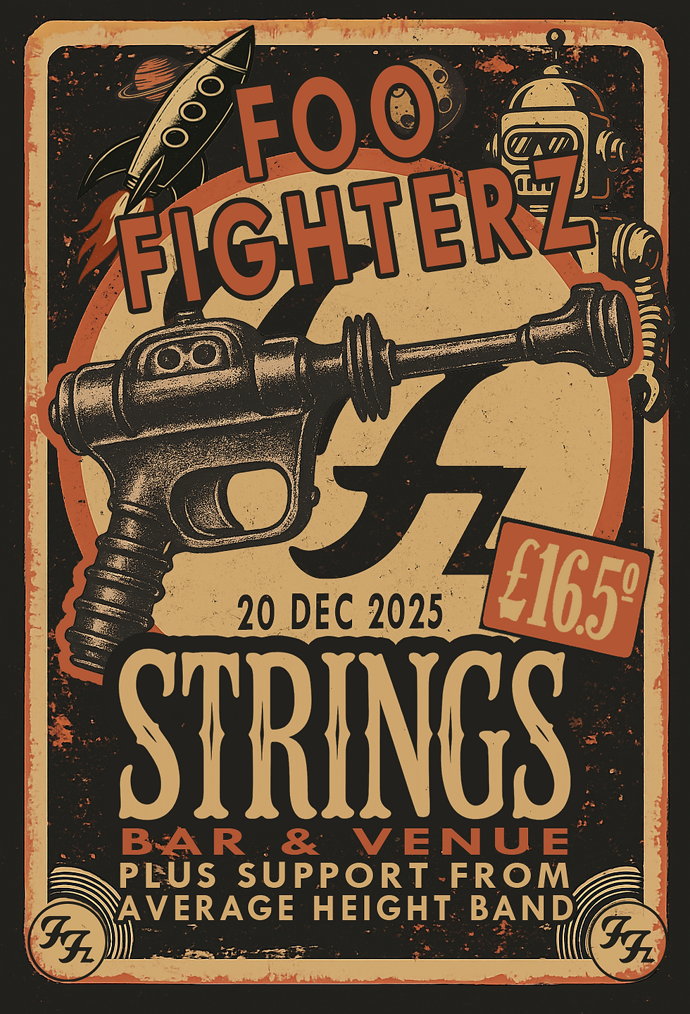 Foo Fighterz are Home!!!