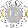Certified Timeline Genius Badge from the CWP Society