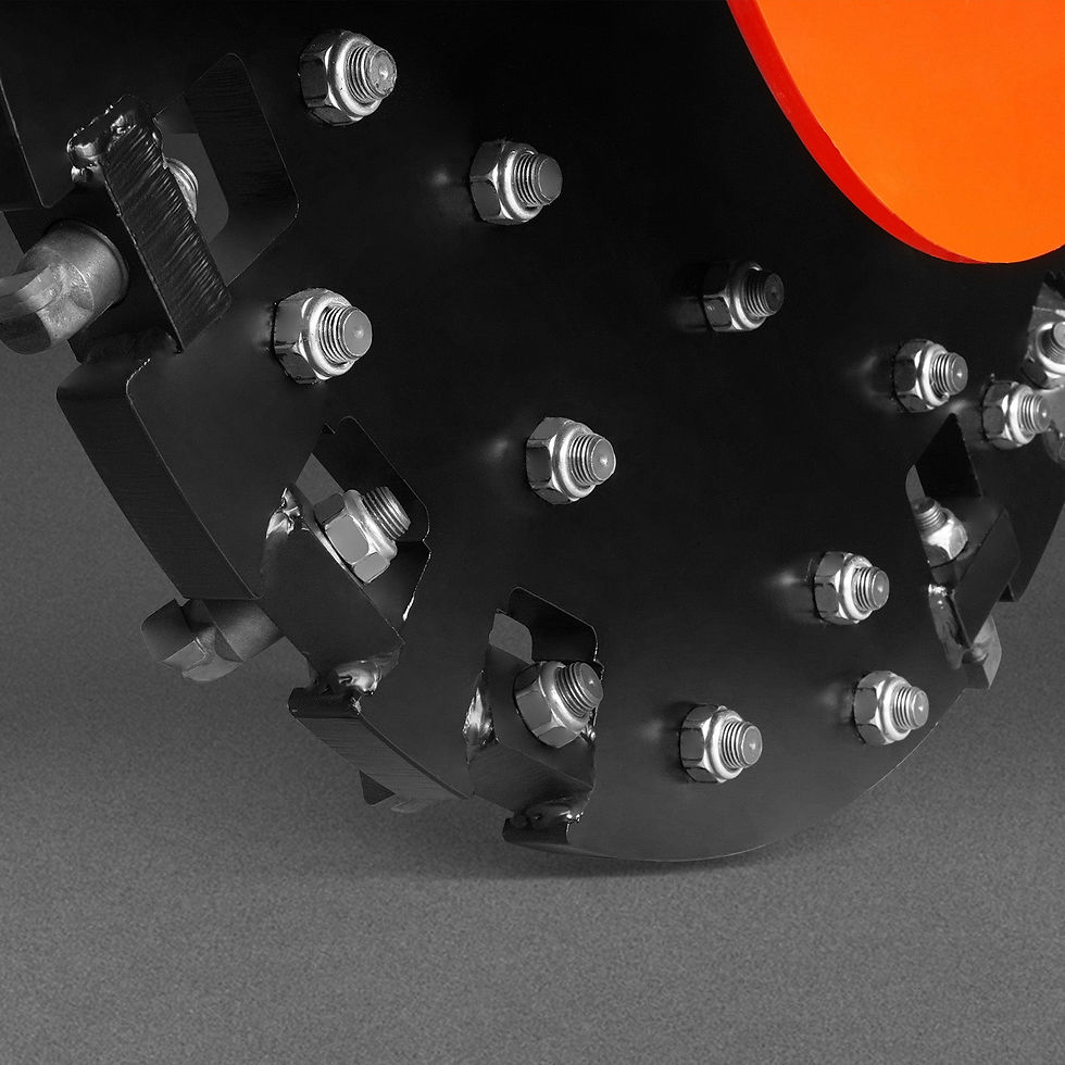 Thumbnail: 3-Point PTO Stump Grinder, 30 in Flywheel, 40-100HP, with 44 Carbide Teeth...