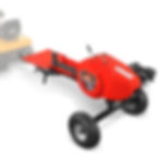 Thumbnail: 34 Ton Kinetic Log Splitter & Firewood Conveyor Combo, KT34 & HC2016