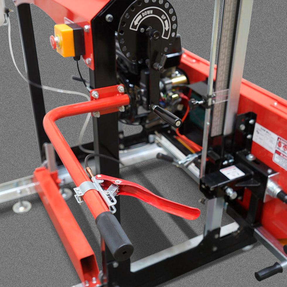 Thumbnail: 32" Portable Sawmill & 34 Ton Kinetic Log Splitter Combo