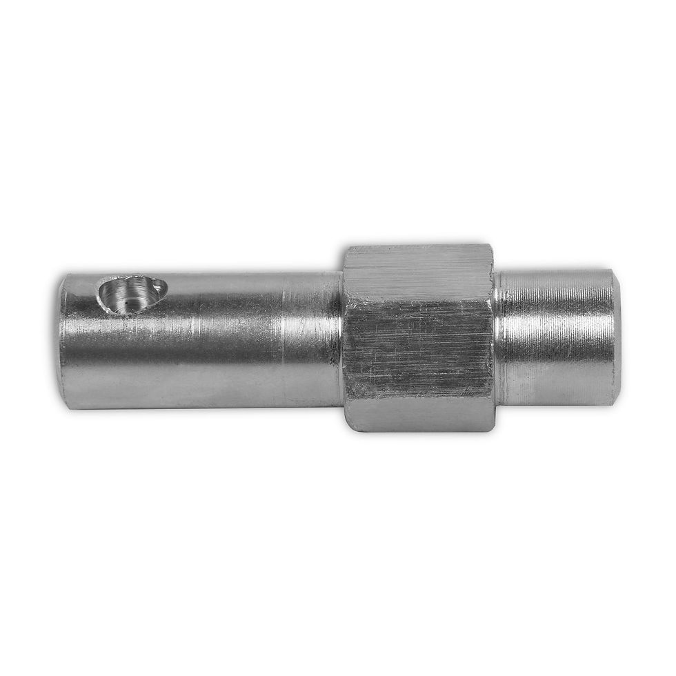 Snow Blower Manual Chute Rotator Hex Shaft (for SKU: 201042, 201042T,...