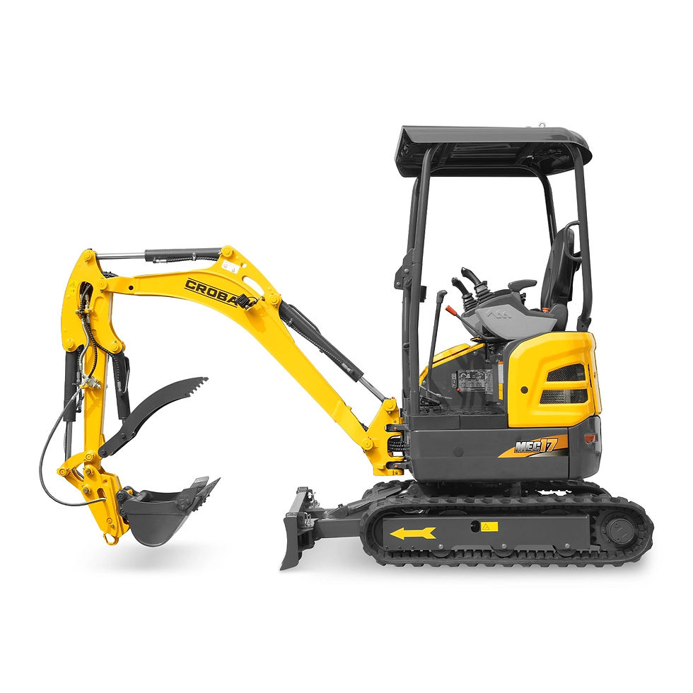 Thumbnail: Mini Compact Excavator Kubota D902 Engine, 95” Max. Digging Depth, 4190 LBS...