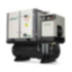 20HP Combined Rotary Screw Air Compressor with Dryer & 105-Gal ASME Tank |...