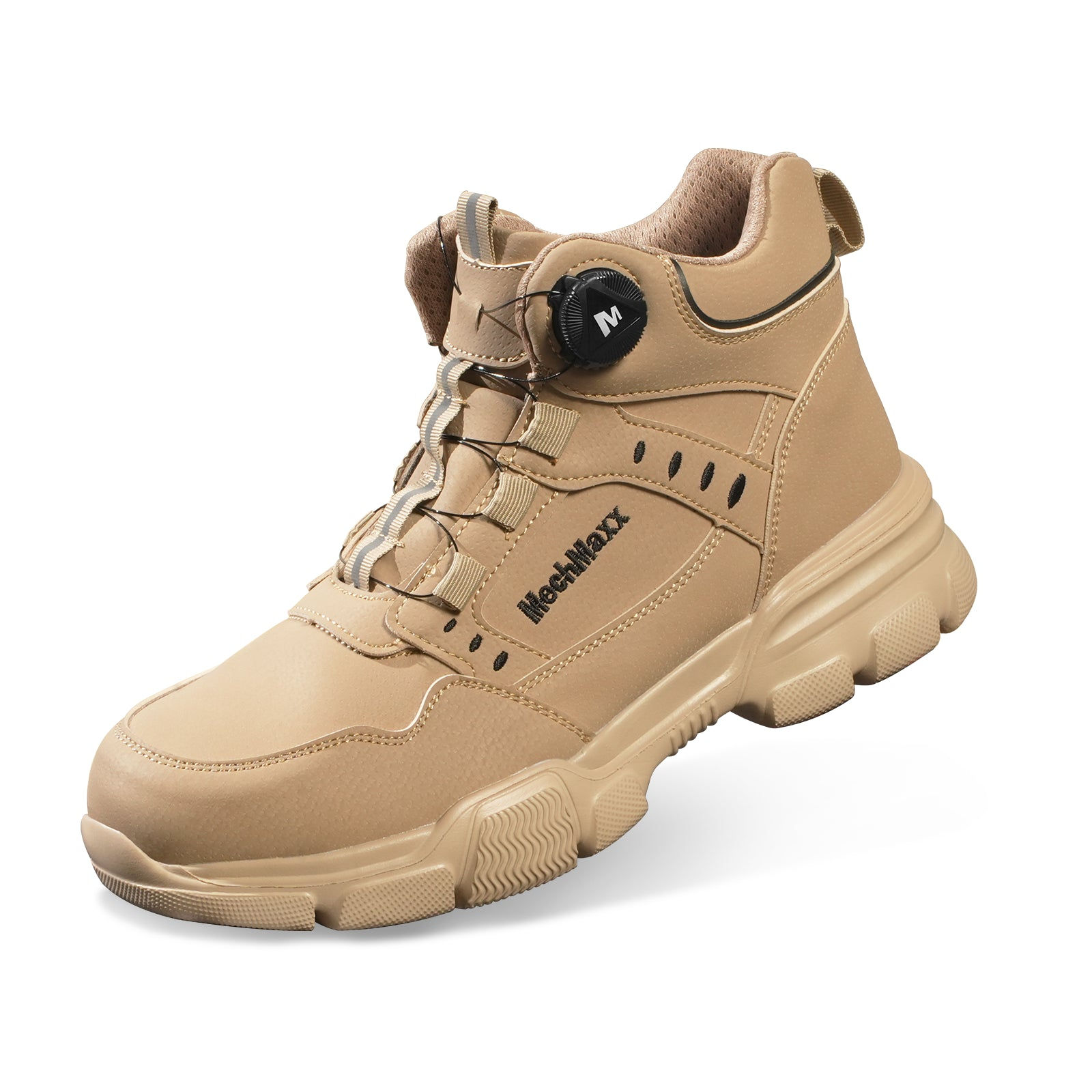 Mid-Top Safety Shoes, Safety Footwear, Size 10