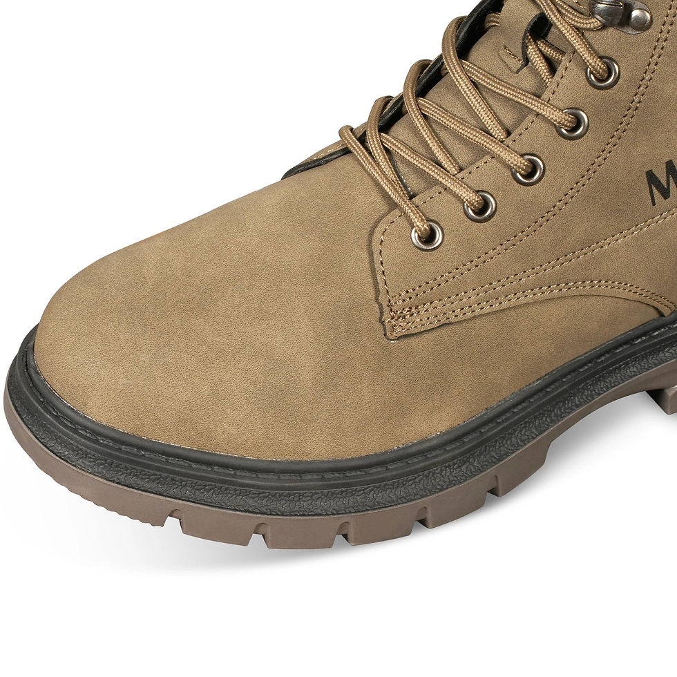 Thumbnail: Mid-Top Safety Shoes, Safety Footwear, Size 12