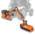 31.5" Remote control operation, Maximum Reach 11'2", 3-Point Boom Mower,...