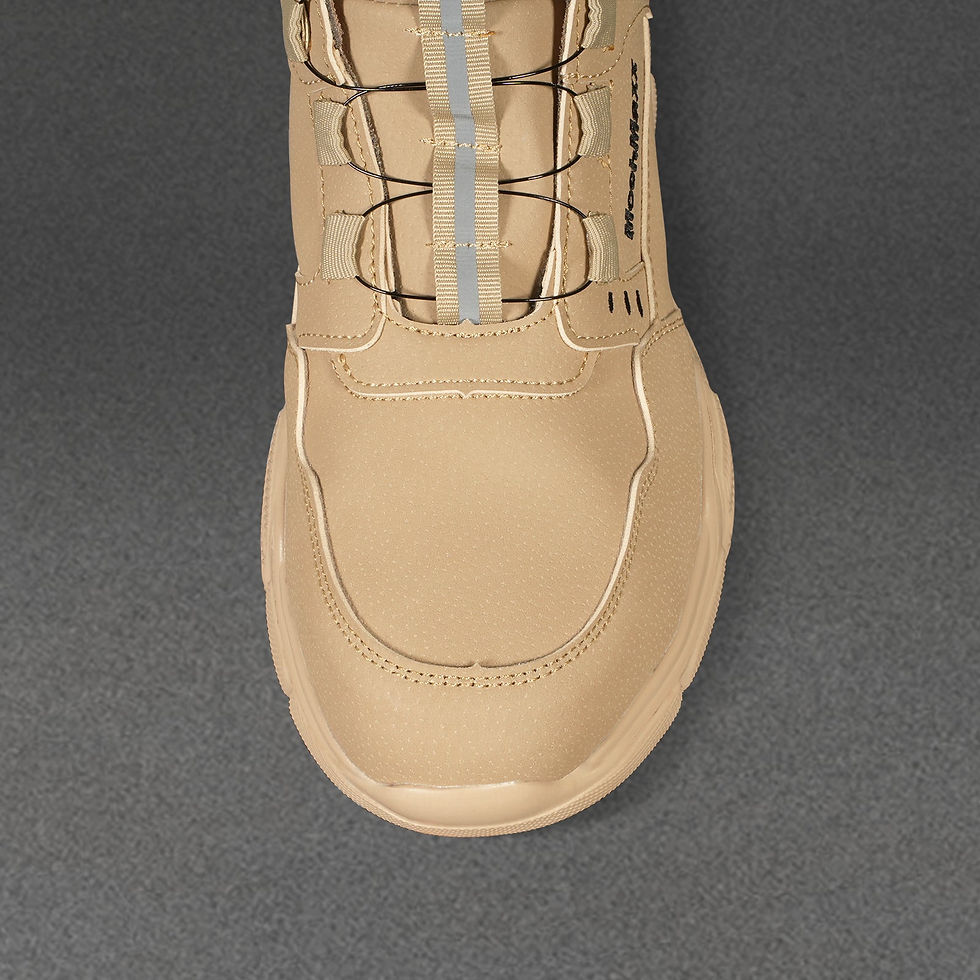 Thumbnail: Mid-Top Safety Shoes, Safety Footwear, Size 11
