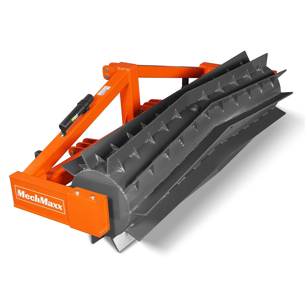 80" Crimper Roller 3 Point Hitch Tractor Attachment Agriculture Equipment, CR82