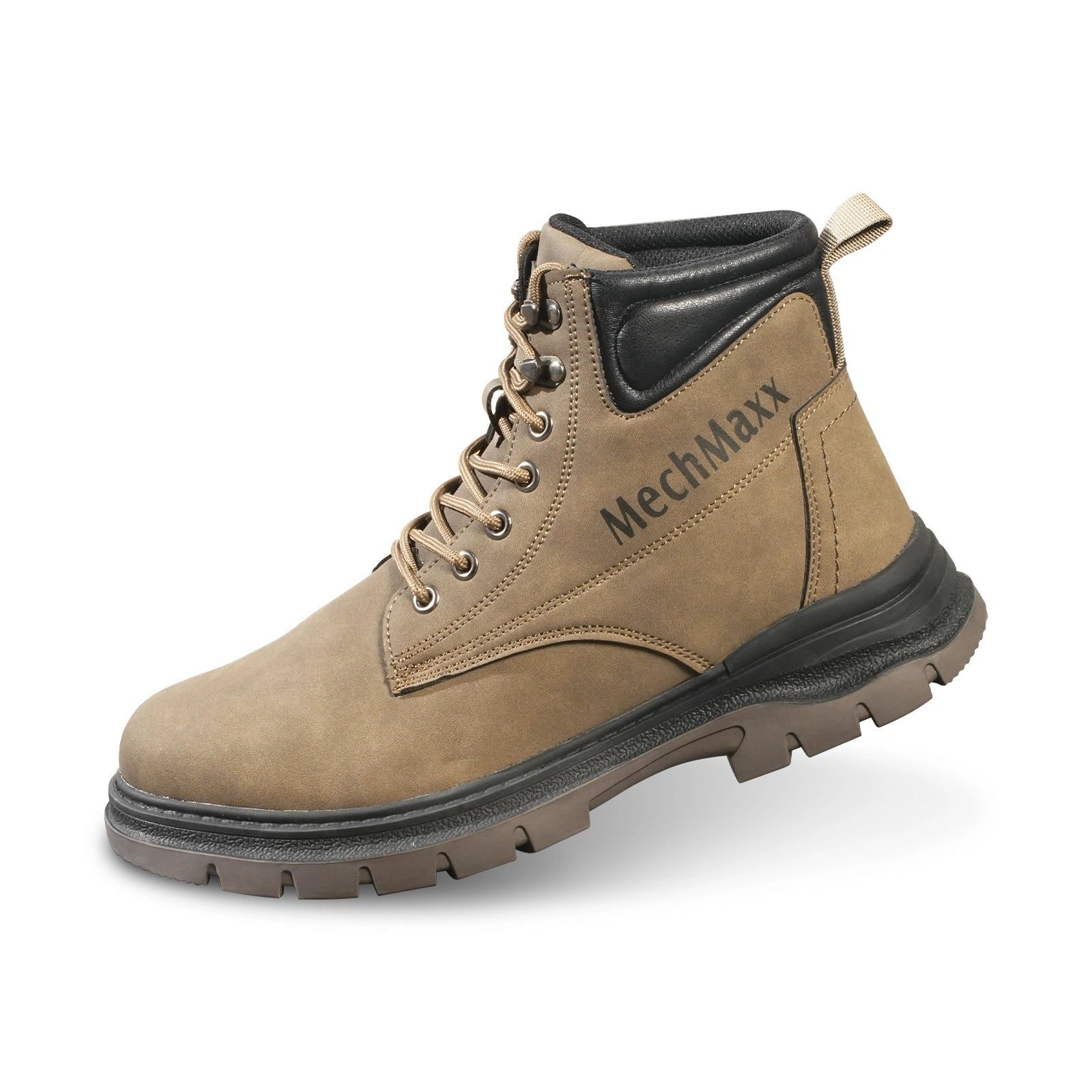 Mid-Top Safety Shoes, Safety Footwear, Size 10.5