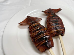 お祭り気分！いかのぽっぽ焼き