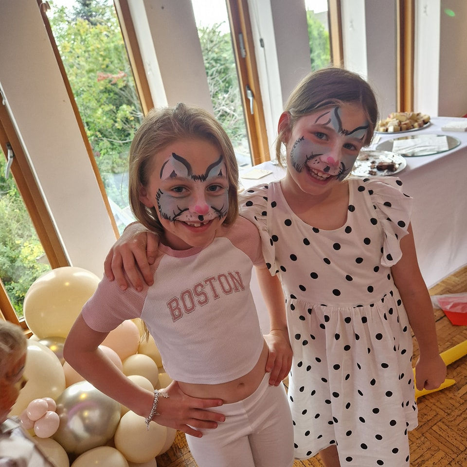 Children's facepainting Merseyside
