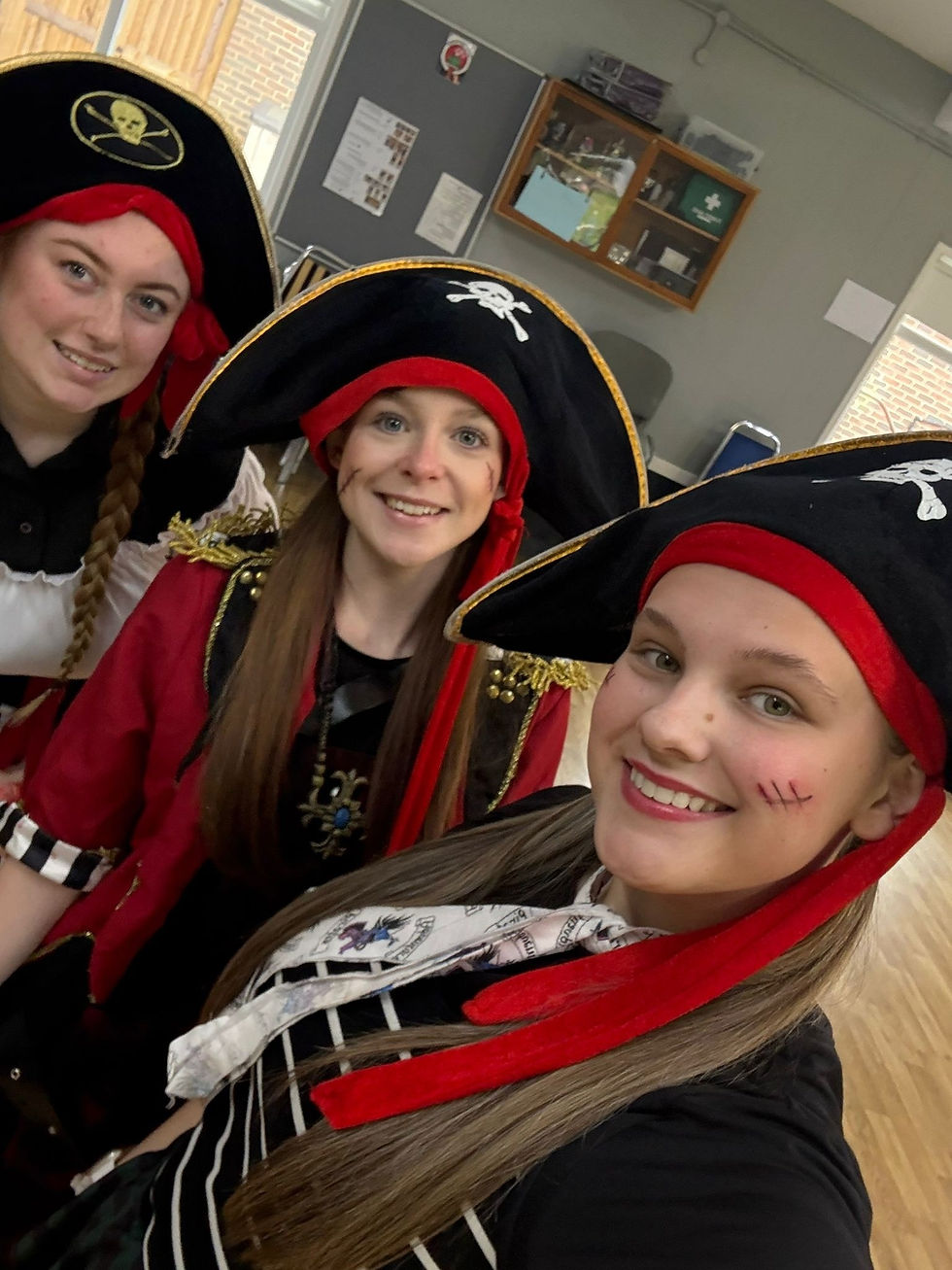 Pirate mini discos for children