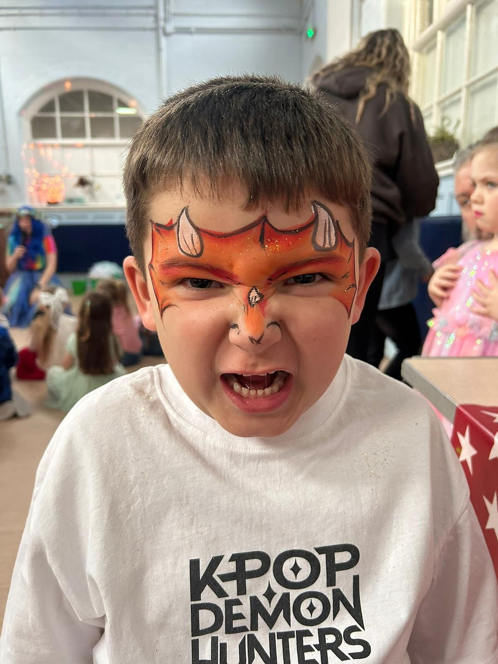 Facepainting Merseyside